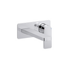 KOHLER PARALLEL SINGLE HDL WALL MOUNT LAVATORY FAUCET W/O VALVE 22567T-B4-CP POLISHED CHROME