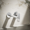 KOHLER ALEO S WALL-MOUNT LAVATORY FAUCET (SHORT SPOUT) 25105T-B4-CP POLISHED CHROME
