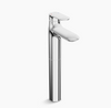 KOHLER KUMIN COLD WATER TALL LAVATORY FAUCET 99448T-4CD-CP POLISHED CHROME