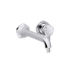 KOHLER OCCASION SC WALL MOUNT LAVATORY W/LEVER HANDLES EX27102T-4-CP POLISHED CHROME
