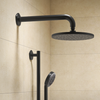 KOHLER KATAYLST AIR WALL-MOUNT SHOWER ARM - 15" 15396T-B-BL MATTE BLACK