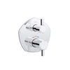KOHLER OCCASION MODULO TH B/S TRIM -LEVER HANDLES EX27039T-4-CP POLISHED CHROME