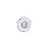 KOHLER OCCASION SLIDE BAR TRIM KIT EX27055T-CP POLISHED CHROME