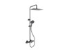 KOHLER ALEO TH 3-WAY SHOWER COLUMN (RE-HEAD) 34699T-9-BL MATTE BLACK