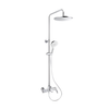 KOHLER ALEO 3-WAY SHOWER COLUMN 97825T-B4-CP POLISHED CHROME