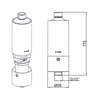 KOHLER EXHALE SHOWER FILTER R72914T-CP POLISHED CHROME