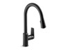 KOHLER TAUT PULL DOWN KITCHEN FAUCET 21367T-4-BL MATTE BLACK