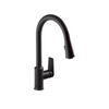 KOHLER TAUT PULL DOWN KITCHEN FAUCET 21367T-4-BL MATTE BLACK