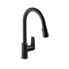 KOHLER TAUT PULL DOWN KITCHEN FAUCET 21367T-4-BL MATTE BLACK