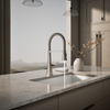 KOHLER GRAZE SEMI-PRO KITCHEN FAUCET 22061T-4-VS VIBRANT STAINLESS STEEL
