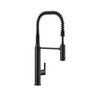 KOHLER PURIST SEMI PRO T KITCHEN FAUCET 24982T-4-BL MATTE BLACK