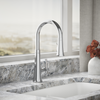 KOHLER TONE PULL DOWN KITCHEN FAUCET 23764T-4-CP POLISHED CHROME