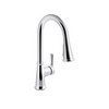 KOHLER TYNE PULL DOWN KITCHEN FAUCET 21415T-4-CP POLISHED CHROME