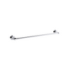 KOHLER OCCASION 24" TOWEL BAR EX27061T-CP POLISHED CHROME