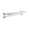 KOHLER OCCASION 24" DOUBLE TOWEL SHELF EX27085T-CP POLISHED CHROME