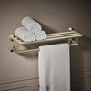 KOHLER COMPONENTS 24" DOUBLE TOWEL SHELF 78376T-AF FRENCH GOLD