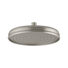 KOHLER 10" TRADITIONAL ROUND KATALYST AIR SHOWERHEAD 15991T-CL-BN BRUSHED NICKEL