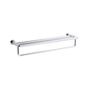 KOHLER KUMIN 24" DOUBLE HOTELIER 97896T-CP POLISHED CHROME
