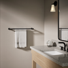KOHLER KUMIN 24" DOUBLE TOWEL BAR 97890T-BL MATTE BLACK
