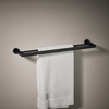 KOHLER KUMIN 24" DOUBLE TOWEL BAR 97890T-BL MATTE BLACK