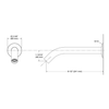 KOHLER COMPONENTS W/M BATH FAUCET SPOUT 77999T-BN BRUSHED NICKEL