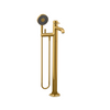 KOHLER OCCASION FREESTANDING BATH FILLER EX27025T-4-2MB BRUSHED MODERNE BRASS