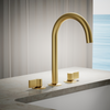 KOHLER COMPONENTS D/M BATH FAUCET-TUBE SPOUT 77985T-2MB BRUSHED MODERNE BRASS