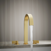 KOHLER COMPONENTS D/M BATH FAUCET-RIBBON SPOUT 77986T-2MB BRUSHED MODERNE BRASS