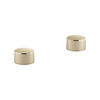 KOHLER COMPONENTS WIDESPREAD HANDLES - OYL 77990T-8-AF FRENCH GOLD