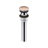 KOHLER CLICK DRAIN, BIG CAP 7120T-RGD ROSE GOLD