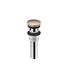 KOHLER CLICK DRAIN, BIG CAP 7120T-BV BRUSHED BRONZE