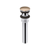 KOHLER CLICK DRAIN, BIG CAP 7120T-BV BRUSHED BRONZE