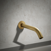 KOHLER COMPONENTS W/M BATH FAUCET SPOUT 77999T-2MB BRUSHED MODERNE BRASS