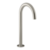 KOHLER COMPONENTS TALL LAVATORY SPOUT (W/O HANDLES) WITH CLICK DRAIN - TUBE 77965T-BN BRUSHED NICKEL