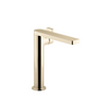 KOHLER COMPOSED TALL LAVATORY FAUCET - SIDE LEVER HANDLE 73168T-4-AF FRENCH GOLD