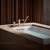 KOHLER COMPOSED 3 HOLE BATH FILLER & HANDSHOWER 73078T-B4-BV BRUSHED BRONZE