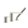 KOHLER COMPOSED 3 HOLE BATH FILLER & HANDSHOWER 73078T-B4-BN BRUSHED NICKEL