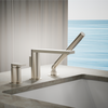 KOHLER COMPOSED 3 HOLE BATH FILLER & HANDSHOWER 73078T-B4-BN BRUSHED NICKEL