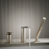 KOHLER COMPOSED 3 HOLE BATH FILLER & HANDSHOWER 73078T-B4-BN BRUSHED NICKEL
