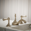 KOHLER ARTIFACTS 8" WIDESPREAD LAVATORY SPOUT - TEA (HANDLES TO ORDER SEPARATELY) 72758T-BV BRUSHED BRONZE