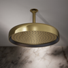 KOHLER STATEMENT 1F 14" ROUND RAINHEAD 26292T-AF FRENCH GOLD