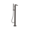 KOHLER AVID FLOOR MOUNT BATH/SHOWER FAUCET 97367T-B4-TT VIBRANT TITANIUM