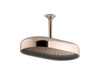 KOHLER STATEMENT 1F 14" OBLONG RAINHEAD 26294T-RGD ROSE GOLD
