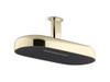 KOHLER STATEMENT 2F 18" RBN RAINHEAD 26298T-AF FRENCH GOLD