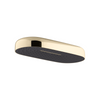 KOHLER STATEMENT 2F 18" RBN RAINHEAD 26298T-AF FRENCH GOLD