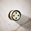 KOHLER STATEMENT ROUND DEEPMSG BODY SPRAY 26299T-AF FRENCH GOLD