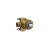 KOHLER 40MM RECESSED SHOWER VALVE 880T-B-2MB BRUSHED MODERNE BRASS