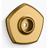 KOHLER OCCASION SHOWER ARM  ESCUTCHEON TRIM EX27054T-2MB BRUSHED MODERNE BRASS