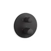 KOHLER MODULO RECESSED THERMOSTATIC B/S TRIM & VALVE-ORGANIC 99727T-9-BL MATTE BLACK