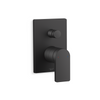 KOHLER MODULO RECESSED B/S TRIM AND VALVE- COMP 73108T-B4-BL MATTE BLACK